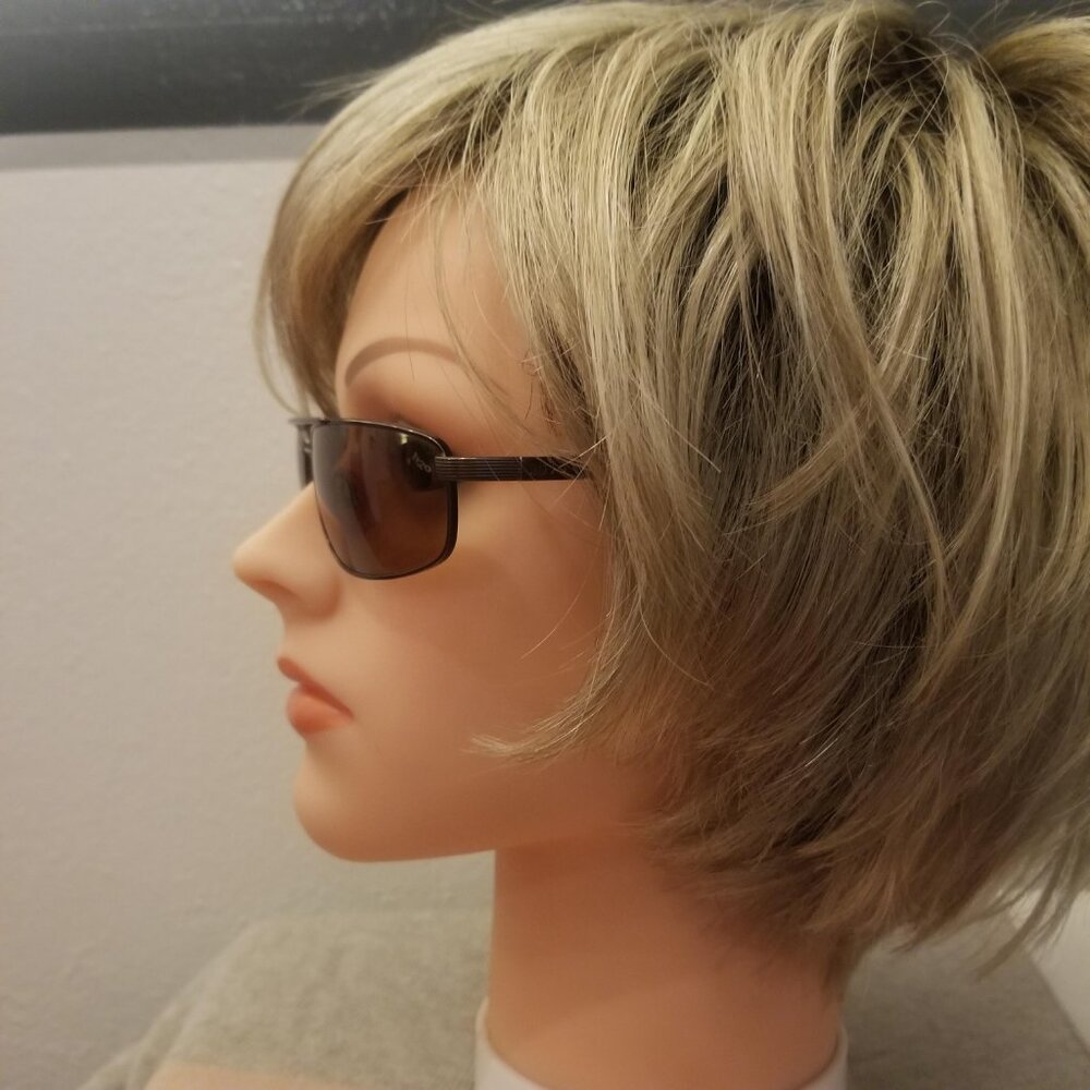 Vintage Revo 3015 Polarized Copper Sunglasses - Picture 3 of 12
